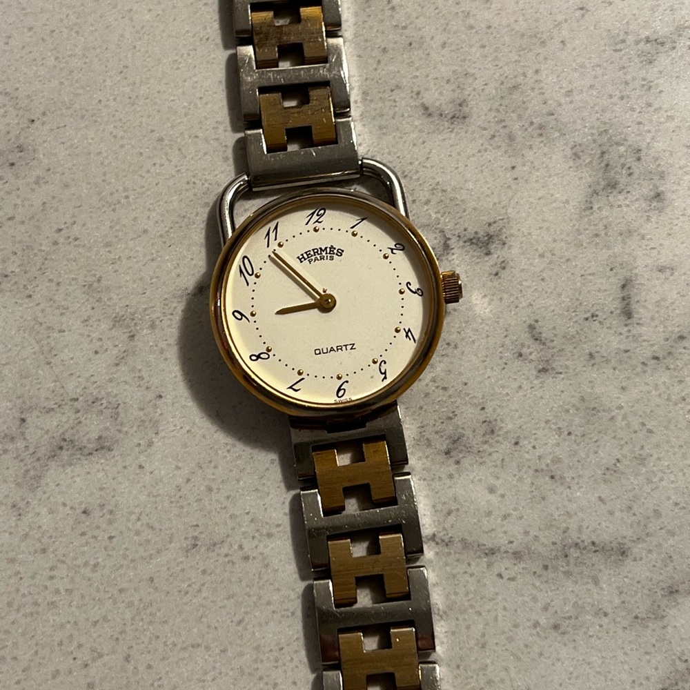 Vintage Hermes watch
